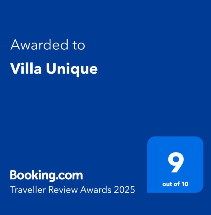 Villa Unique Виллемстад Экстерьер фото